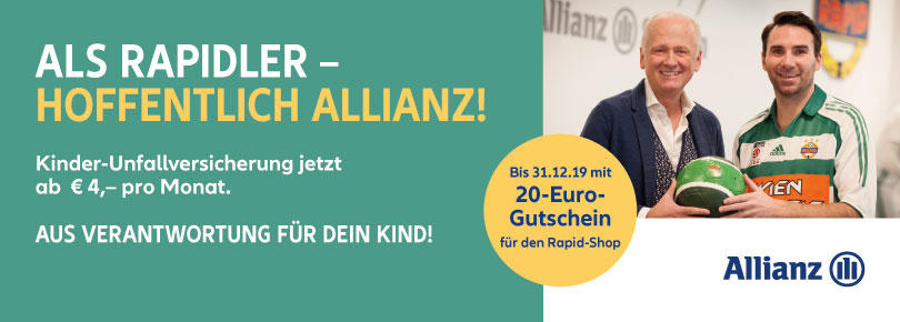 Allianz Stadion Als Rapidler Hoffentlich Allianz